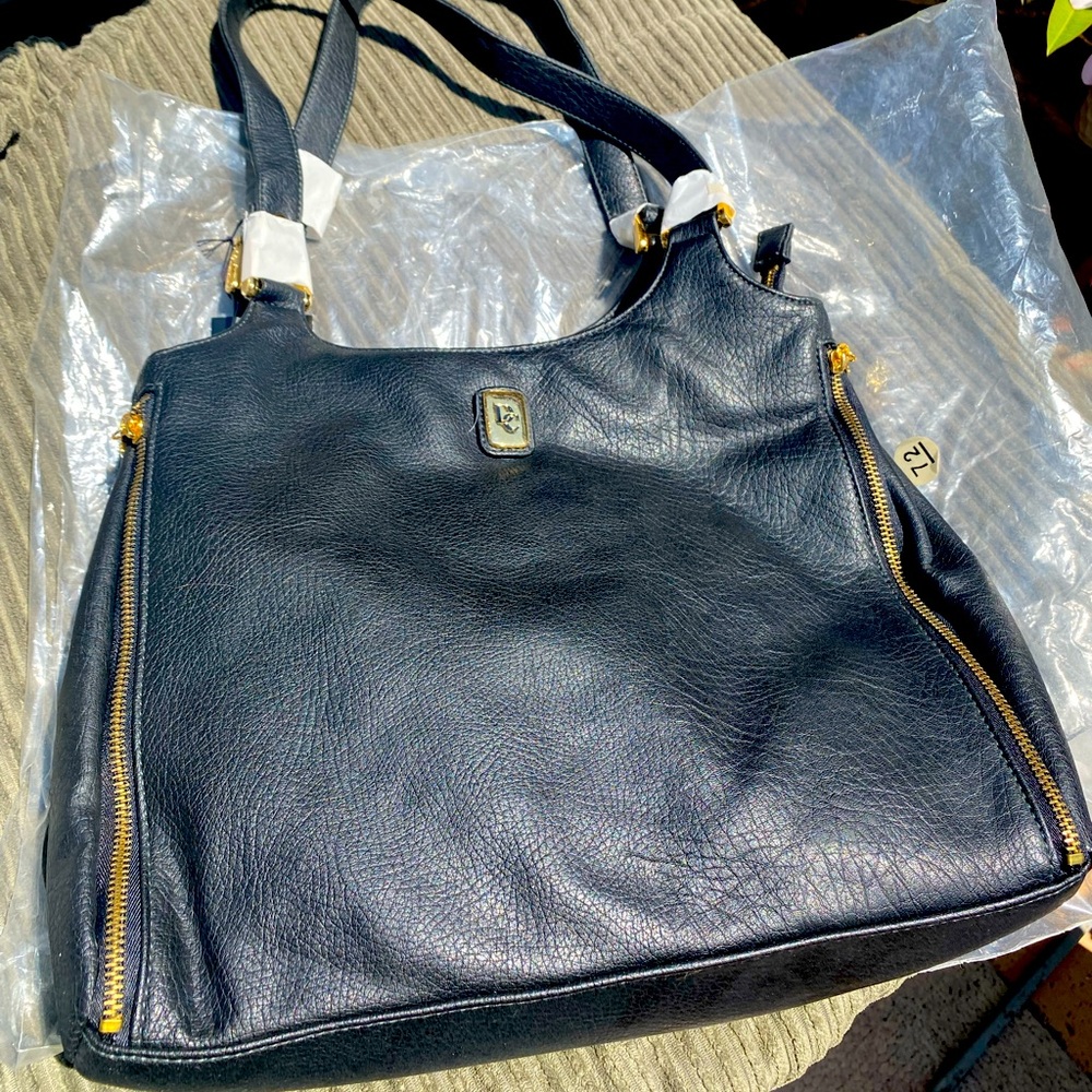 Diahann Carroll black bag brand NEW